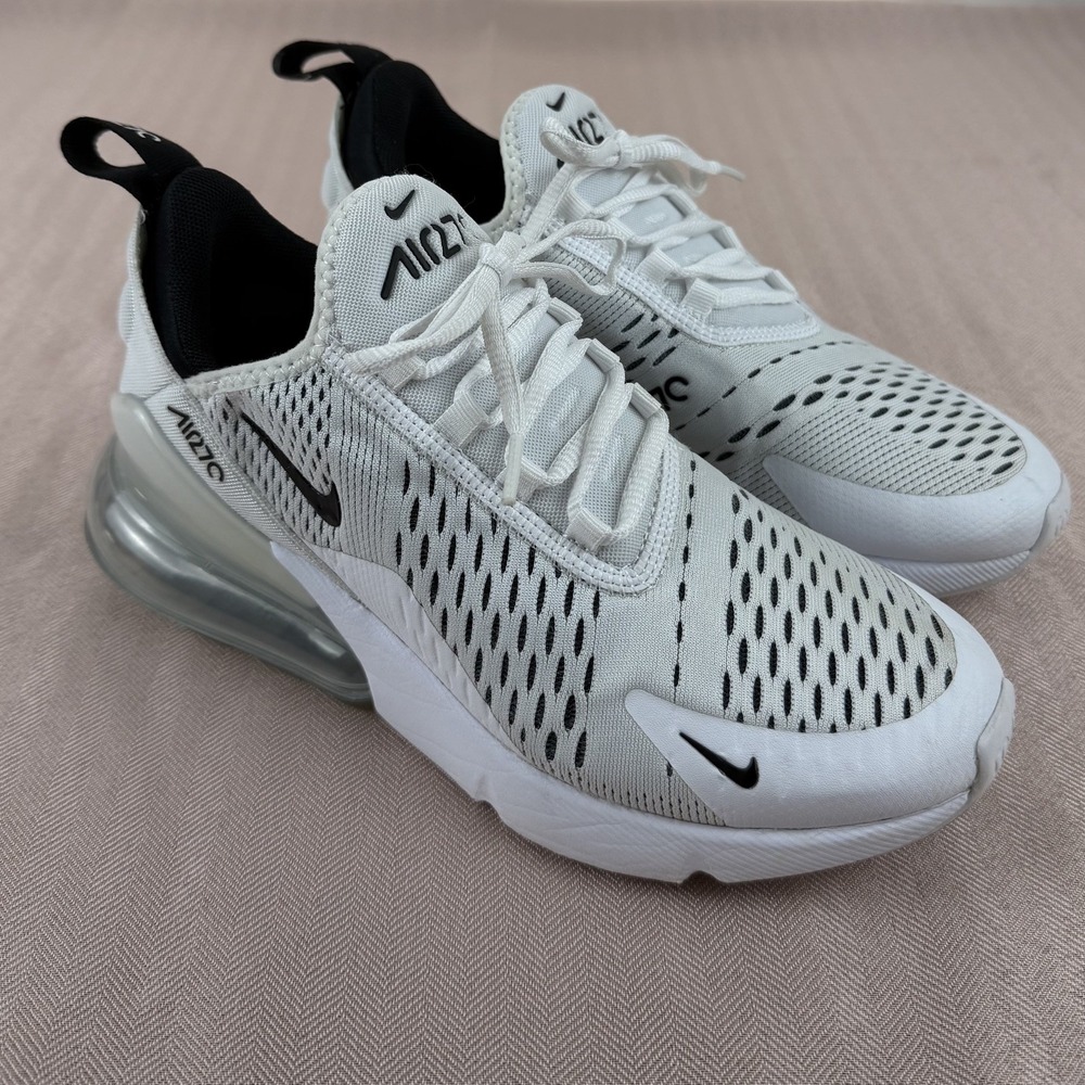 Nike Air Max‎ 270  AH6789-100  White Women's Size 7